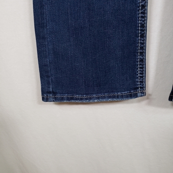 Silver Suki High slim Boot 29 x 33 Medium Wash Super Stretch Denim - Picture 7 of 12